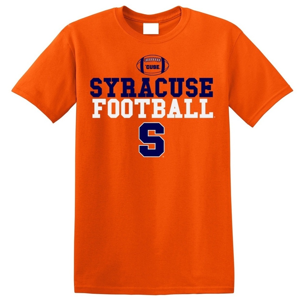 _Cuse Football Tee - Picture 1 of 4